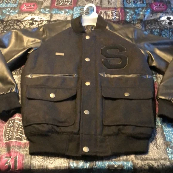 Boys black Sean John jacket - Picture 1 of 11